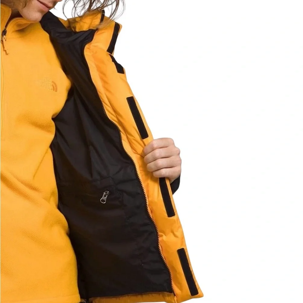 The North Face 94 Retro Himalayan Parka Summit Gold 700 Down‎ Jacket Men’s S NWT